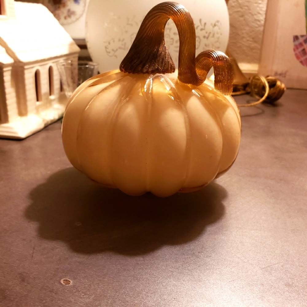 Glass Pumpkin